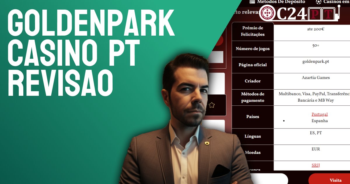 GoldenPark Casino - O Teu Casino Online