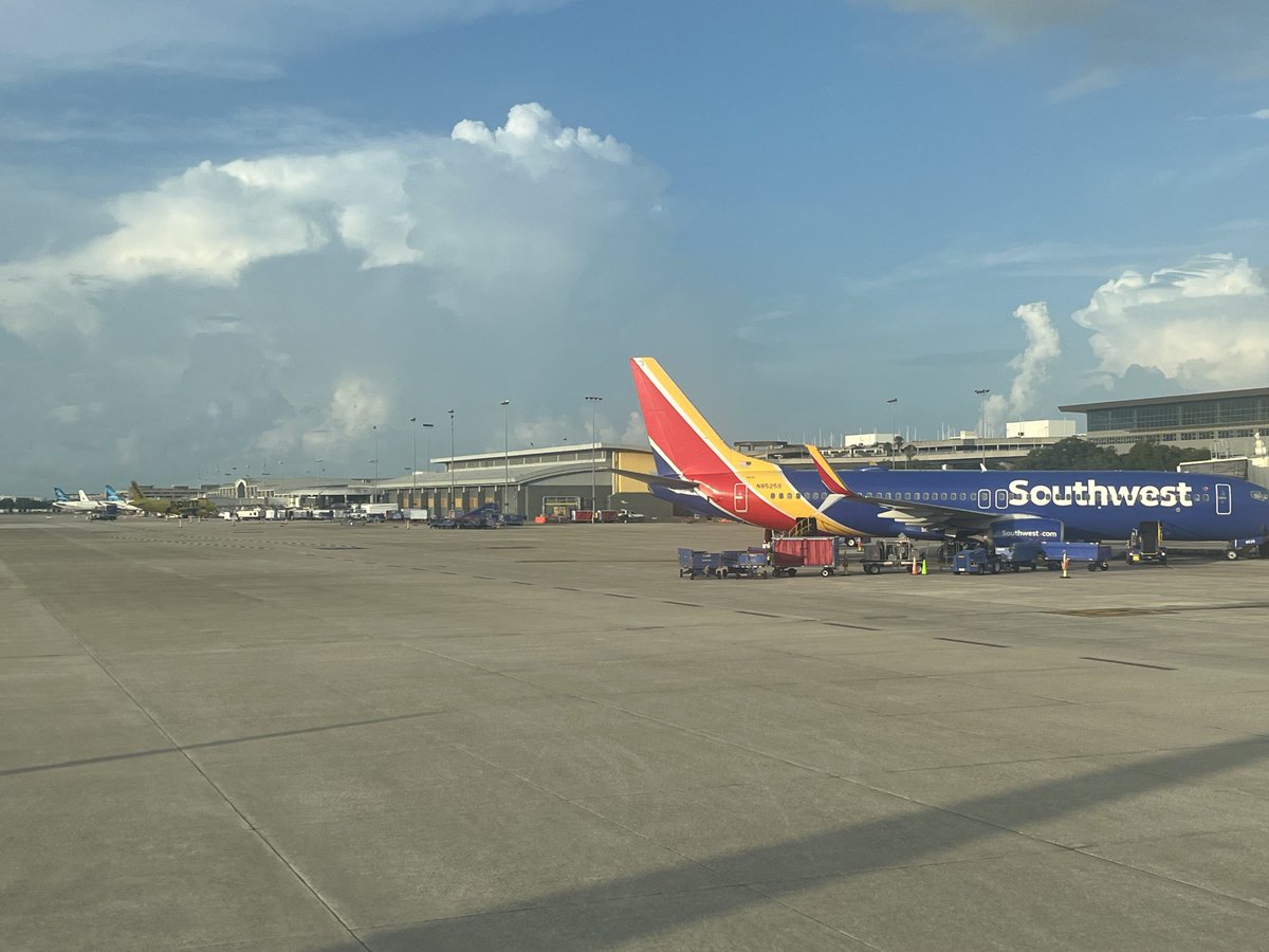Pushing back in Tampa🤠