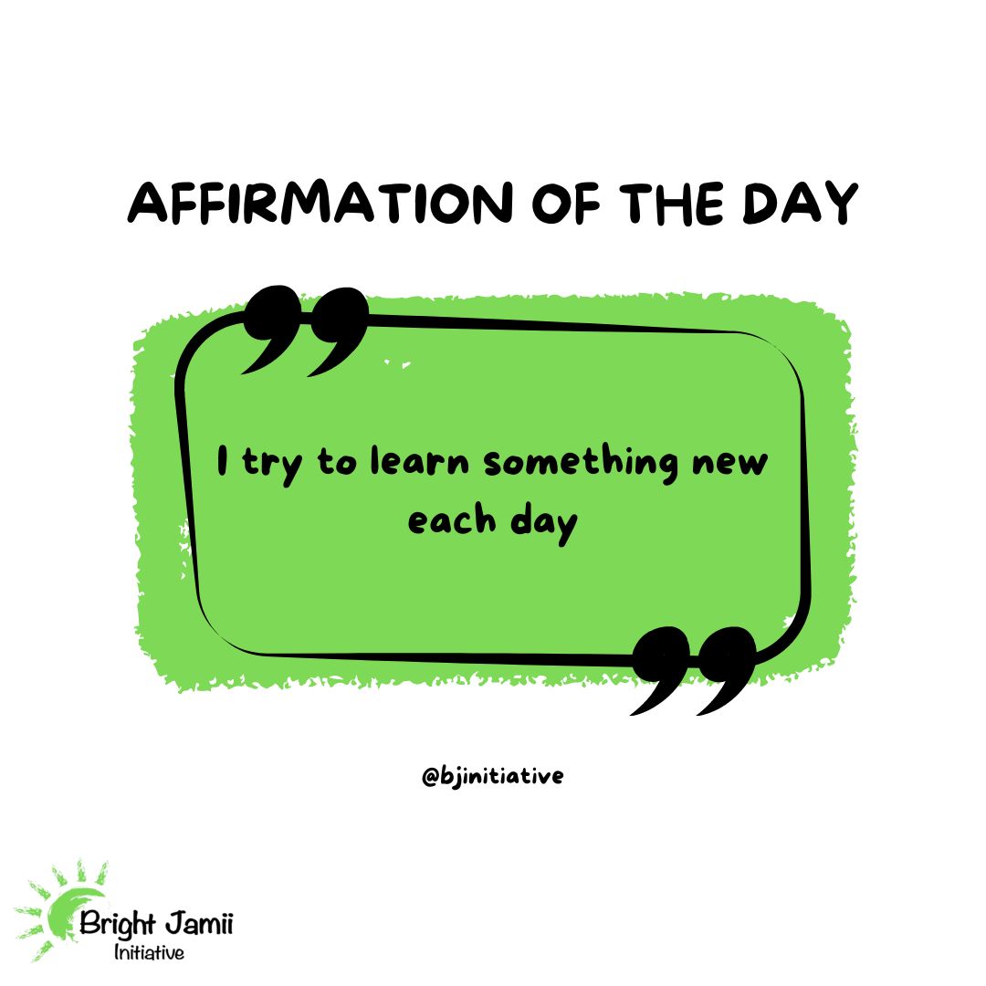 bjinitiative's tweet photo. Are you inspiring your child to keep learning each day?
#growthmindset
#SELCDQuotes
#SocialEmotionalLearning https://t.co/ScKxEaKqJO