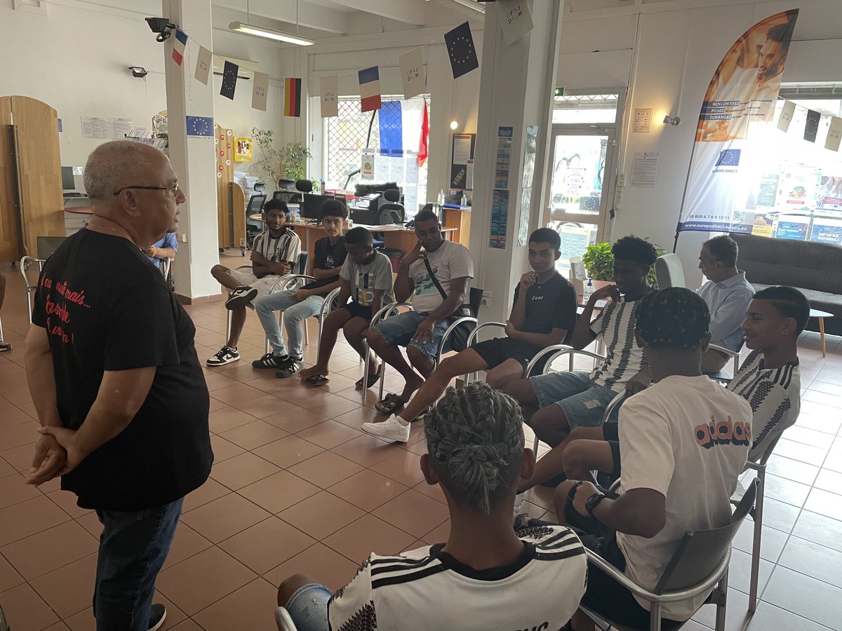 CRIJ Réunion tweet media