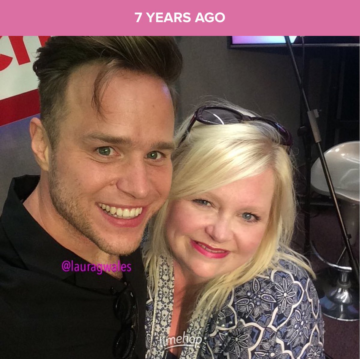 As if it was 7 years ago that I won a competition with ⁦<a href="/NationRadio/">Nation Radio Wales</a>⁩ to see ⁦<a href="/ollymurs/">Olly Murs</a> on his Kiss Me radio tour⁩ <a href="/RachelChew3/">Rachel Chew</a>⁩ ⁦<a href="/carlhughesmedia/">Carl Hughes</a>⁩! the start of a million Mind Mashers that I was ALWAYS crap at &amp; the phone call with Olly about his bushes lol