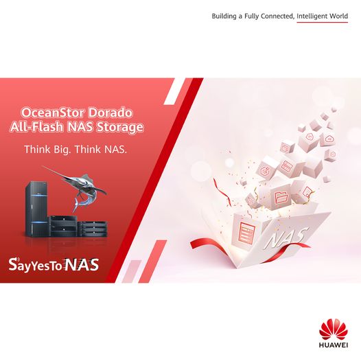 HuaweiPK's tweet photo. Drowning in an ocean of #file data? Think of us, #OceanStorDorado #NAS, as your safe harbor, helping you handle mass file data with little effort. Want to learn more? #SayYesToNAS https://t.co/WsP4PmjLdE https://t.co/anPchrAuO4