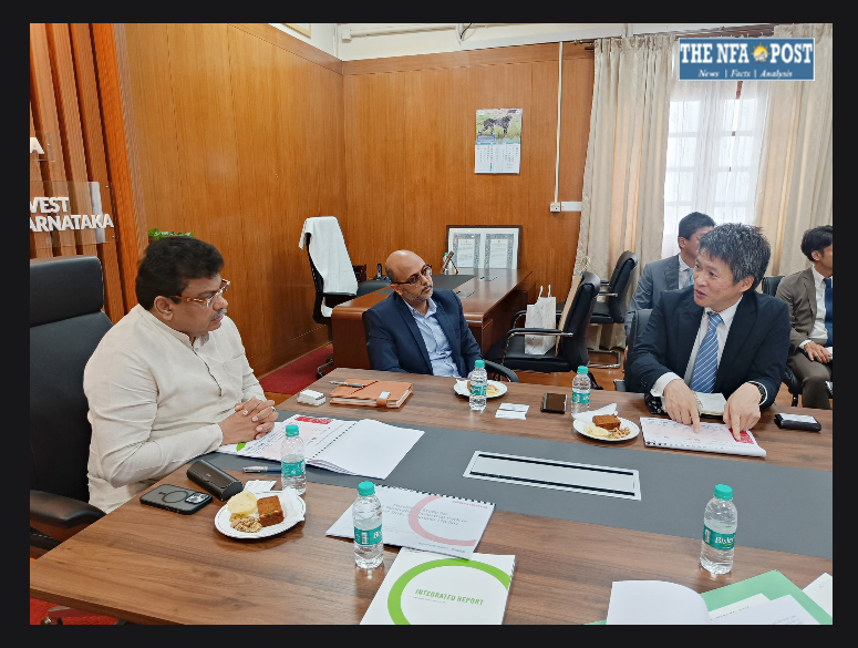 TheNFAPost's tweet image. Marubeni Corporation Keen To Set Up High-Tech Industrial Park Near Vemagal
thenfapost.com/marubeni-corpo…
@Marubeni_Corp @investkarnataka @siddaramaiah   @MBPatil #Marubeni #MarubeniCorporation #investment #karnataka #MBPatil #kolar @nasscom #industrialpark #FDI @investindia @METI_JPN