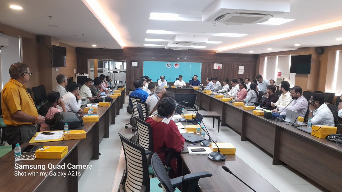 UPSACS's tweet photo. State level Partner's coordination meeting held today in the chairmanship of Dr Heera Lal IAS. @heeralalias @NACOINDIA @UPGovt @nhm_up @UNDP_India @UNAIDS_AP https://t.co/T1m7UaGTpD