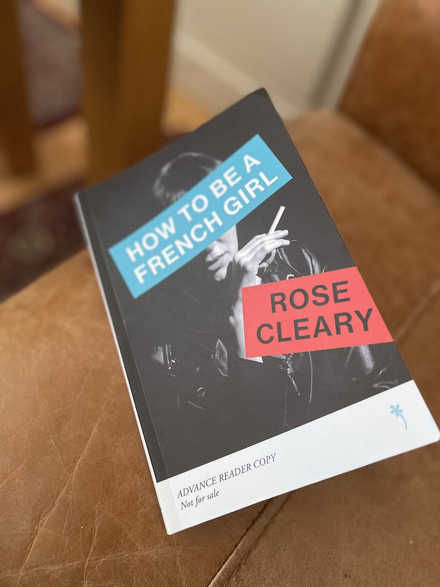 In other news, I read #HowToBeAFrenchGirl by #RoseCleary from @WeatherglassBks this weekend, and it’s absolutely brilliant! Review to follow soon, but trust me when I tell you SO many of you would love this one! Thank you so much to Neil and @WeatherglassBks for my copy.