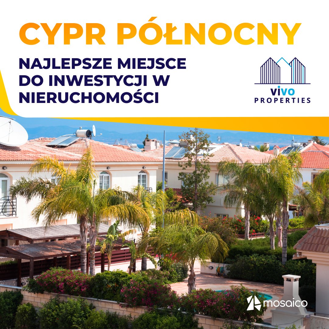 Cypr Północny najlepszym miejscem do inwestowania w nieruchomości w pasie nadmorskim - tak wynika z rankingu Forbes 2021.

Chcesz zarabiać na flipowaniu nieruchomości na Cyprze? 👉Sprawdź nasz projekt: mosaico.ai/vivo-properties

#cypr #inwetyycja #crowdfunding #token #mosaico