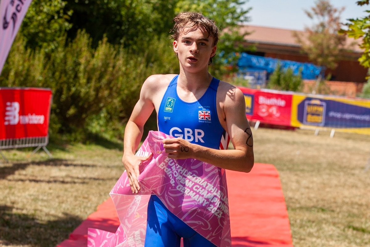 Congratulations to Trinity student Alex Middleton, who represented GB in the European Biathle / Triathle championships in Germany, winning Gold in his race and Gold in the mixed-gender relay. Alex has also been invited to be part of the GB Water Polo team #TrinitySport