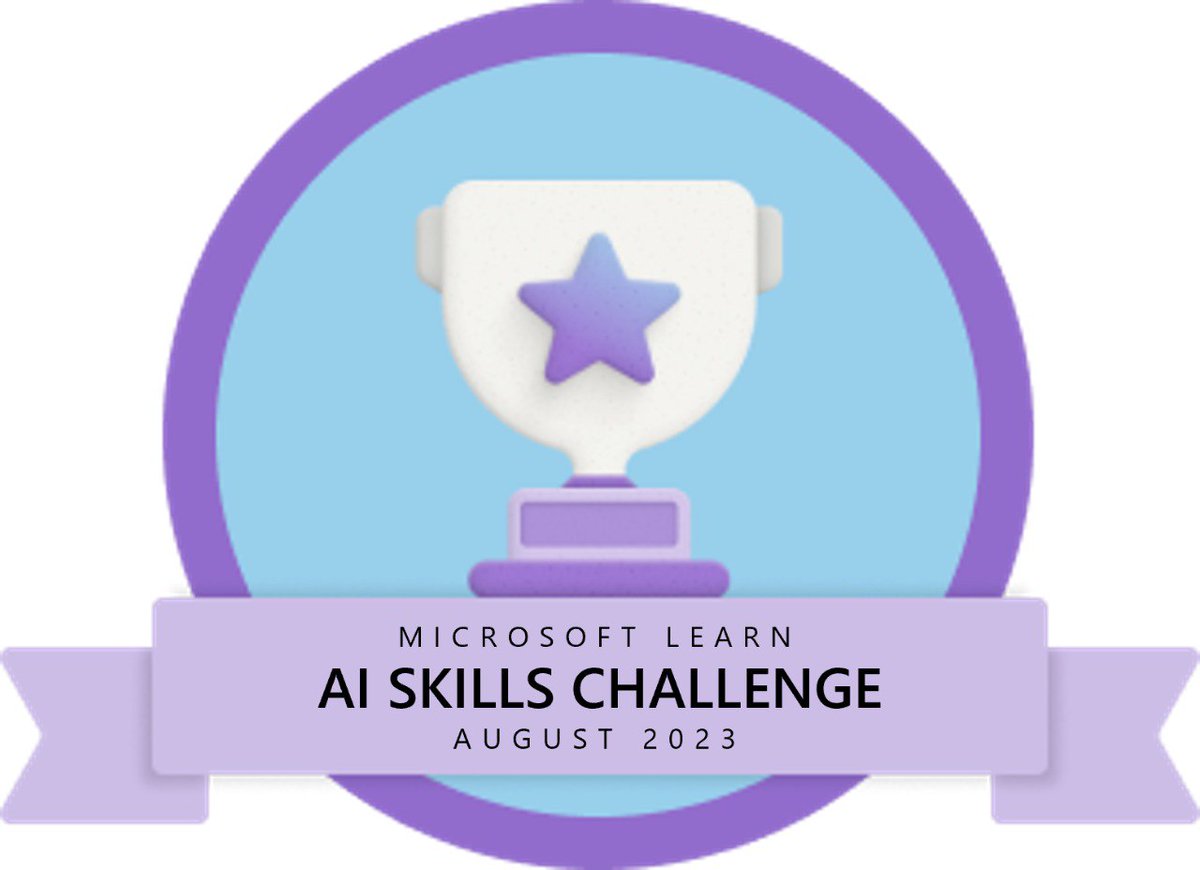 danasana7's tweet photo. شكرًا لجهودكم
#LearnmicrisoftAl
@Microsoft_Saudi
@MScreativeteam
@MicrosoftLearn
@abeermehdar https://t.co/UxMWtorjUP