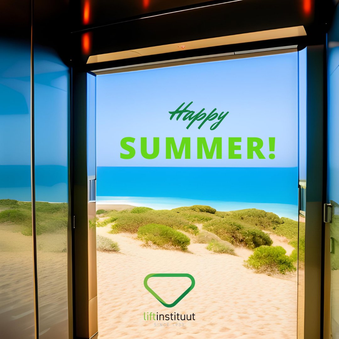 Vakantie is begonnen, maar Liftinstituut blijft beschikbaar voor klanten. Of je nu thuis bent of elders geniet, onze liftveiligheidsondersteuning blijft actief. Veiligheid kent geen vakantie! #Liftinstituut #VeiligheidEerst #VakantieTijd
