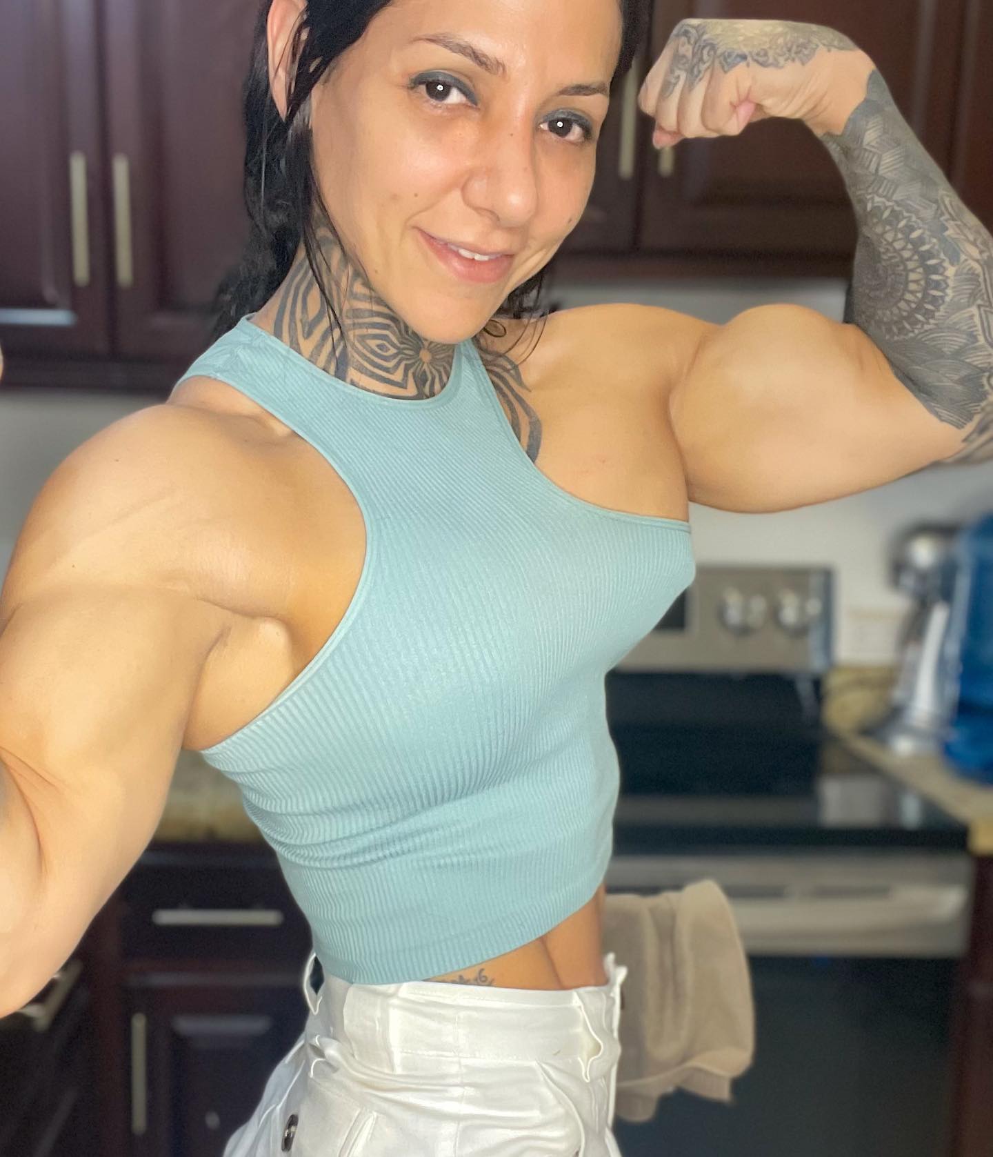 Female Muscle Fan on X: Hulda Lopez t.co2Jrfstqlxf  X