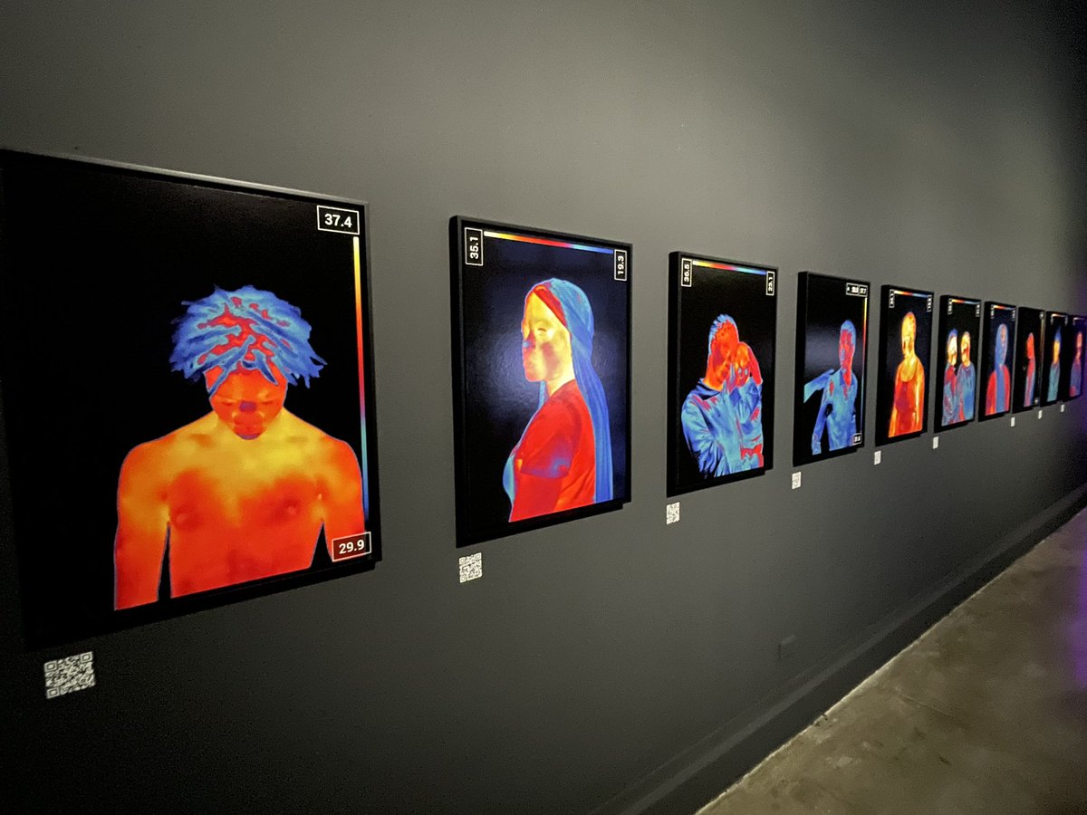 rosenrod's tweet photo. Estamos muy felices de volver a contar de nuevo con “The Warmth”, de la gran @ROSELENARamis en nuestra #ExpoColor en el @museomaclima. Aquí podéis conocer más sobre esta obra, que no deja a nadie indiferente: https://t.co/WDbOIlSNx8 https://t.co/HHlaY06fse