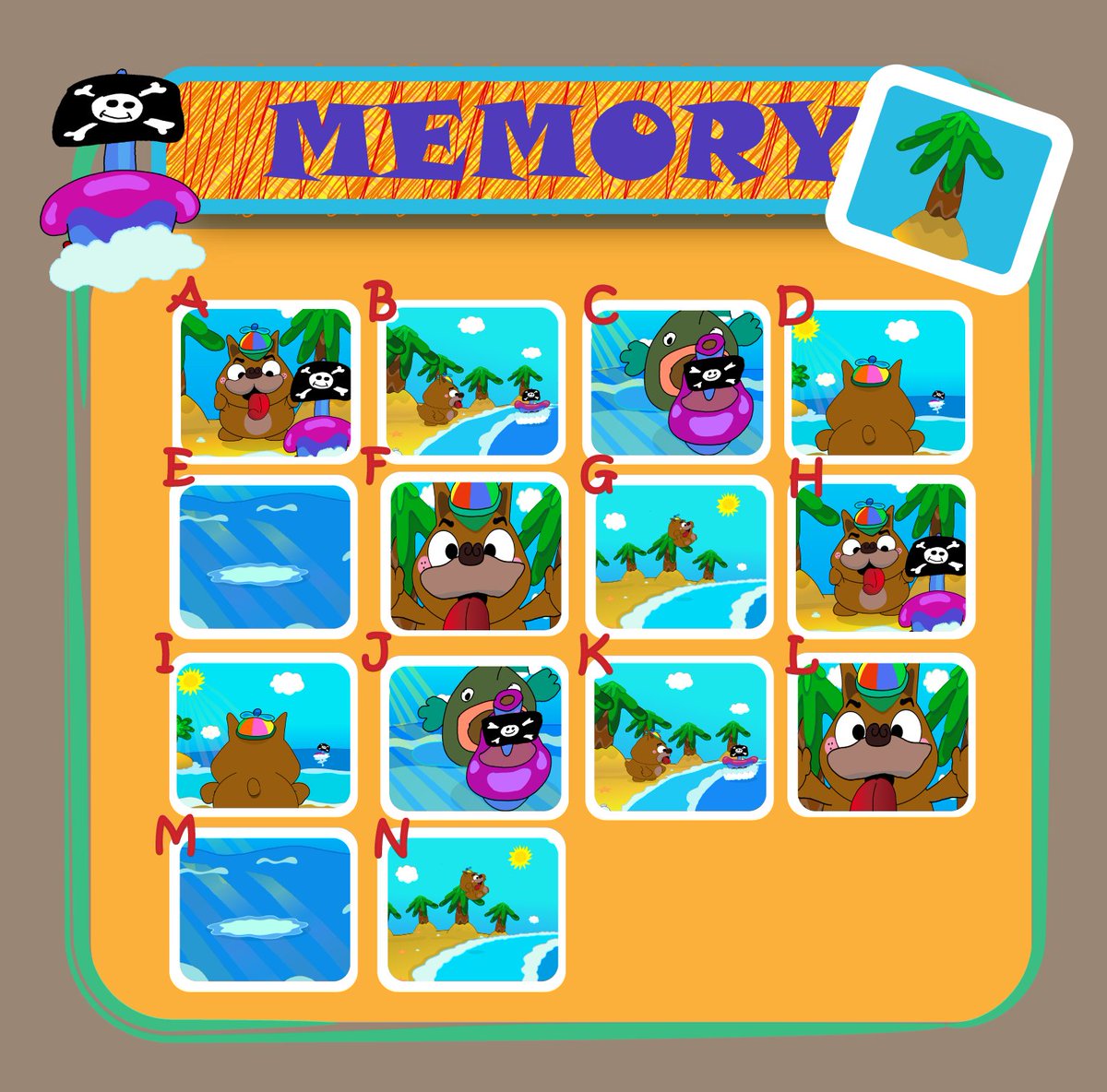 timboandfriends's tweet photo. ❓Puzzle Day#2❓ - 🧐Memory🧐 -- ❓Rätsel Tag#2❓- 🧐Memory🧐
https://t.co/PJPvT3vh5G
#kids #cartoons #cartoon #kidscommunity #art #events #fun #joy #puzzles #illustrator #illustration #artcommunity #rätsel #riddlebook #riddle #toycommunity #deviantart #school #kidsbook https://t.co/UmGRjBJcg8