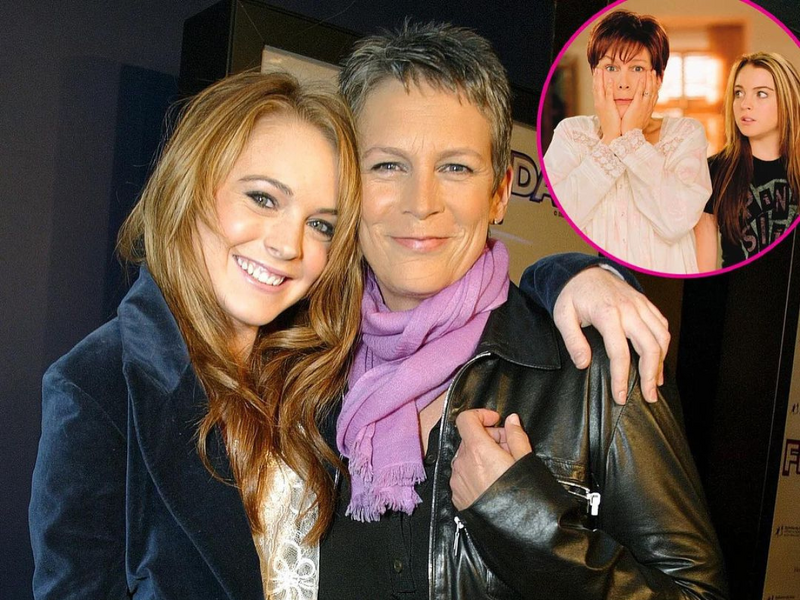 todayentertainn's tweet photo. Jamie Lee Curtis is celebrating the arrival of her "movie grandchild" after Lindsay Lohan gave birth to her first child.

Lohan, 37, and her husband Bader Shammas welcomed a son named Luai on Sunday, July 17. #JamieLeeCurtis #LindsayLohan

https://t.co/Nc7KutdsDa https://t.co/nttPw4Oic1