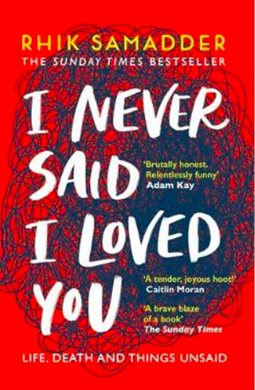 First up: <a href="/whatsamadder/">Rhik Samadder</a>'s ‘I Never Said I Loved You’ is the book that makes other authors want to give up. A masterclass in imagery 'I tried to get into the [goth] music, a lot of which sounded like food poisoning being distributed by tornado'.