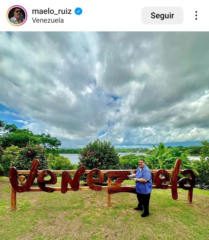 Venequisimo's tweet photo. Según Maelo Ruiz, ahora somos Venezoela 😡😡 https://t.co/1iFEwkcEhV