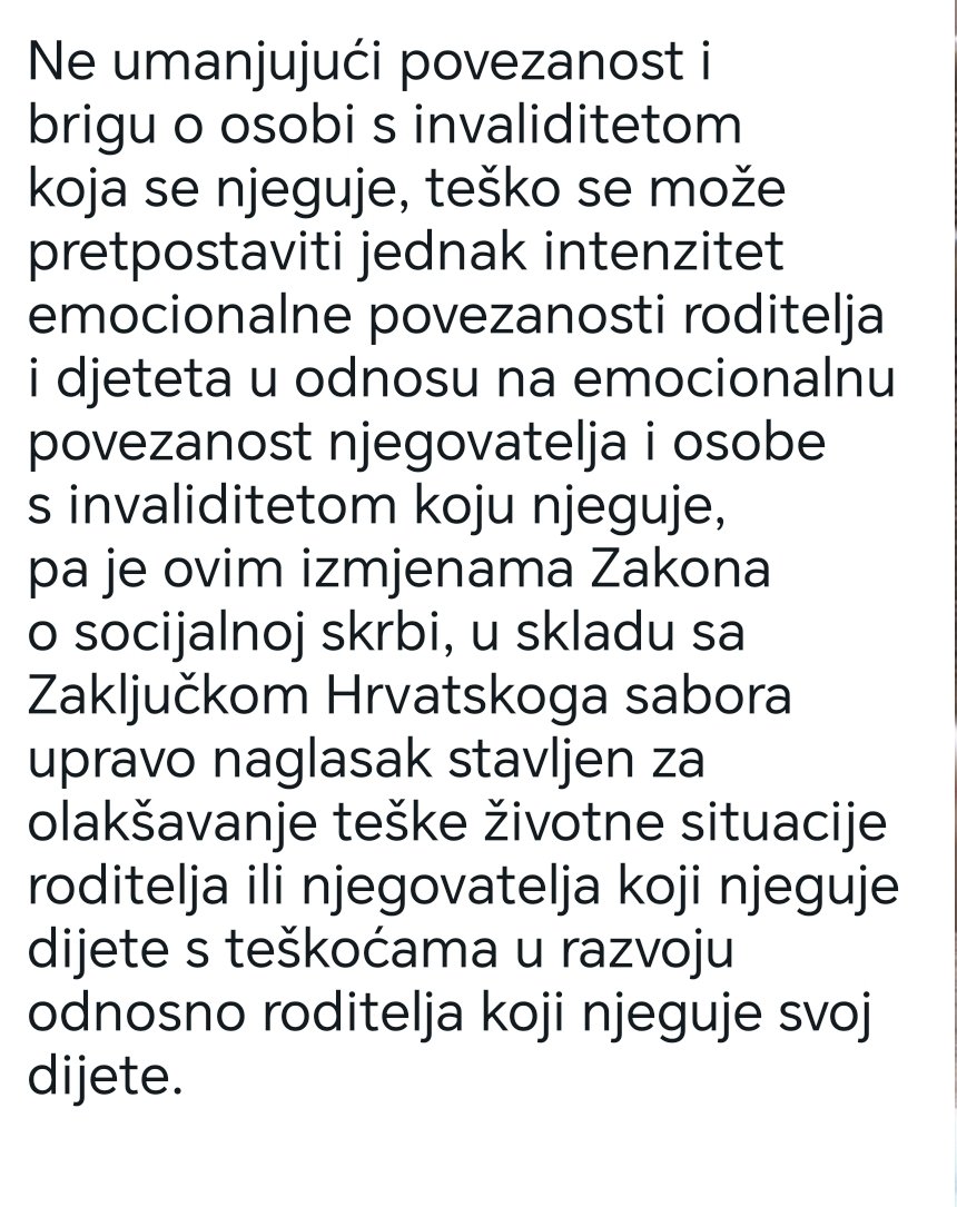 Najtasa's tweet photo. Znate ono kad se @HDZ_HR u Saboru sramotio i digao ruke vs dulje naknade za roditelje njegovatelje i njegovatelje pa je za dva dana @AndrejPlenkovic naredio: morate im dati? Sad dali samo roditeljima, ne i njegovateljima. Genijalci tvrde da sestra ne voli kao mama🙄 @N1Hrvatska https://t.co/sID0umP6Ve