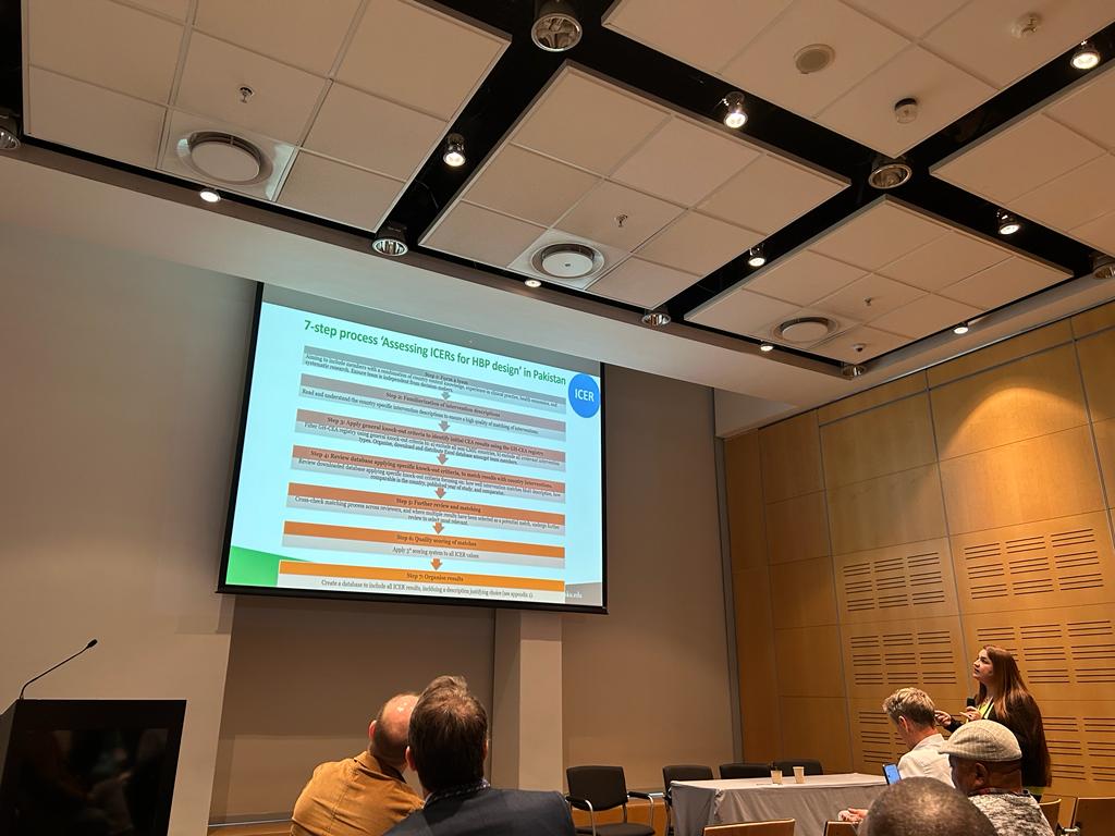 Maryam_huda67's tweet image. 3rd presentation @healtheconomics at #IHEA2023Congress Alhamdulillah in organized session on &quot;Decision-Making Processes for Essential Packages of Health Services: Experience from Six Low- and Middle Income Countries&quot; on stakeholder involvement in HBPs with @RobBaltussen David