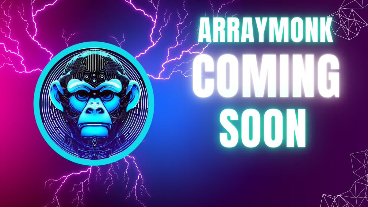 array_monk's tweet image. $AMK #AMK #ArrayMonk
ArrayMonk aims to be the number one Blockchain Driven Fintech featuring a multitude of advanced tools.
No Meme, no meaningless Token.
Just pure value and use case.
Join this incredible journey and stay informed for further announcements!
#Presale…