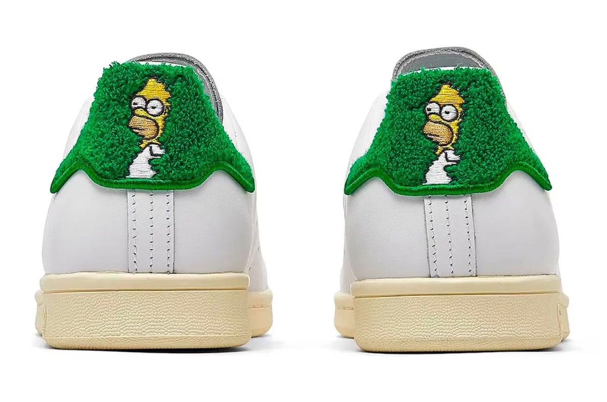 man_savings's tweet photo. Comming Soon 👀

The Simpsons x adidas Stan Smith 'Homer'

Expected August 2023 - Futher Details to Follow https://t.co/s9UWaE3Pzw