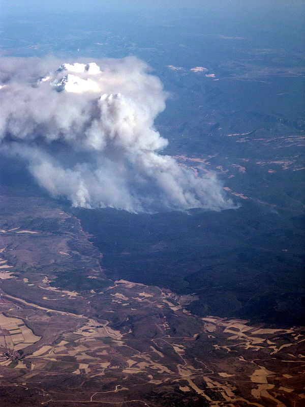 HistoryMttrs's tweet photo. 🇪🇦 #July2005 #RibadeSaelices #Wildfire
Saterday 17 July 2005, a neglected barbecue causes a deadly and devastating wildfire that starts in the village Riba de Saelices, situated in Province of Guadalajara, Spain.
🔥 Causing the death of 13 people.
🌹2 environmental agents
🌹9 forest firefighters
🌹2 workers
The 2 workers who died carried out work removing burned wood.
The wildfire is finally extinguished after 16 days on Tuesday 2 August 2005.
🌹#InMemoriam #LestWeForget #Spain