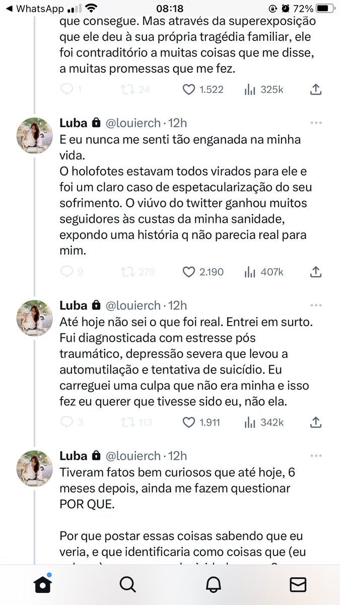 madftomato's tweet photo. prints da thread do exposed do bruno baketa, o viúvo do twitter https://t.co/Tsrq2fGfxM
