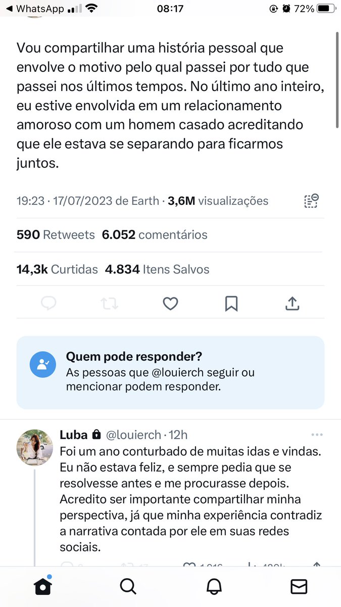 madftomato's tweet photo. prints da thread do exposed do bruno baketa, o viúvo do twitter https://t.co/Tsrq2fGfxM