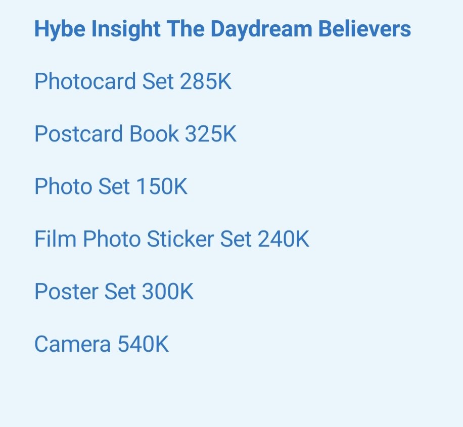 Chunsun_GO's tweet photo. OPEN PO HANDCARRY KOREA
Ready 27 Juli

🩷 Hybe Insight the daydream believers all group 
🩷 Olive young (huxley, banila co, d' alba dll)
🩷Daiso
🩷CGP
🩵Open req

DM untuk info fee olive young, cgp dll &amp; gabung GO
Pre order until 25 Juli 2023 https://t.co/Q0aJF8hXVd