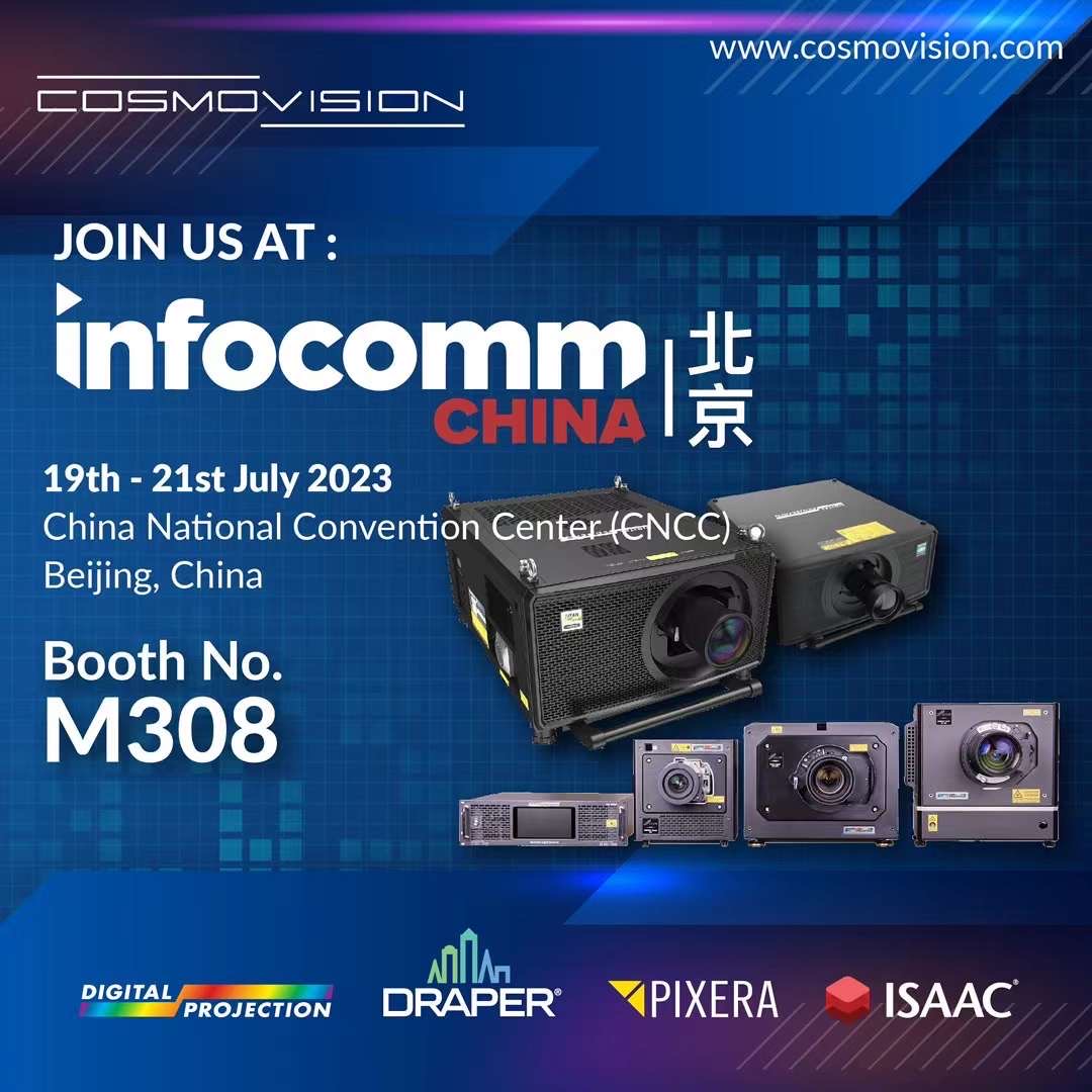 AVStumpfl's tweet photo. Meet our PIXERA colleague Fabian at the
@dprojection Digital Projection booth M308 at the
@InfoComm inChina this week!
#avstumpfl #pixera #infocomm23 #infocommChina #avtweeps #digitalprojection #projectionmapping #mediaserver https://t.co/sZTLxRKqm4