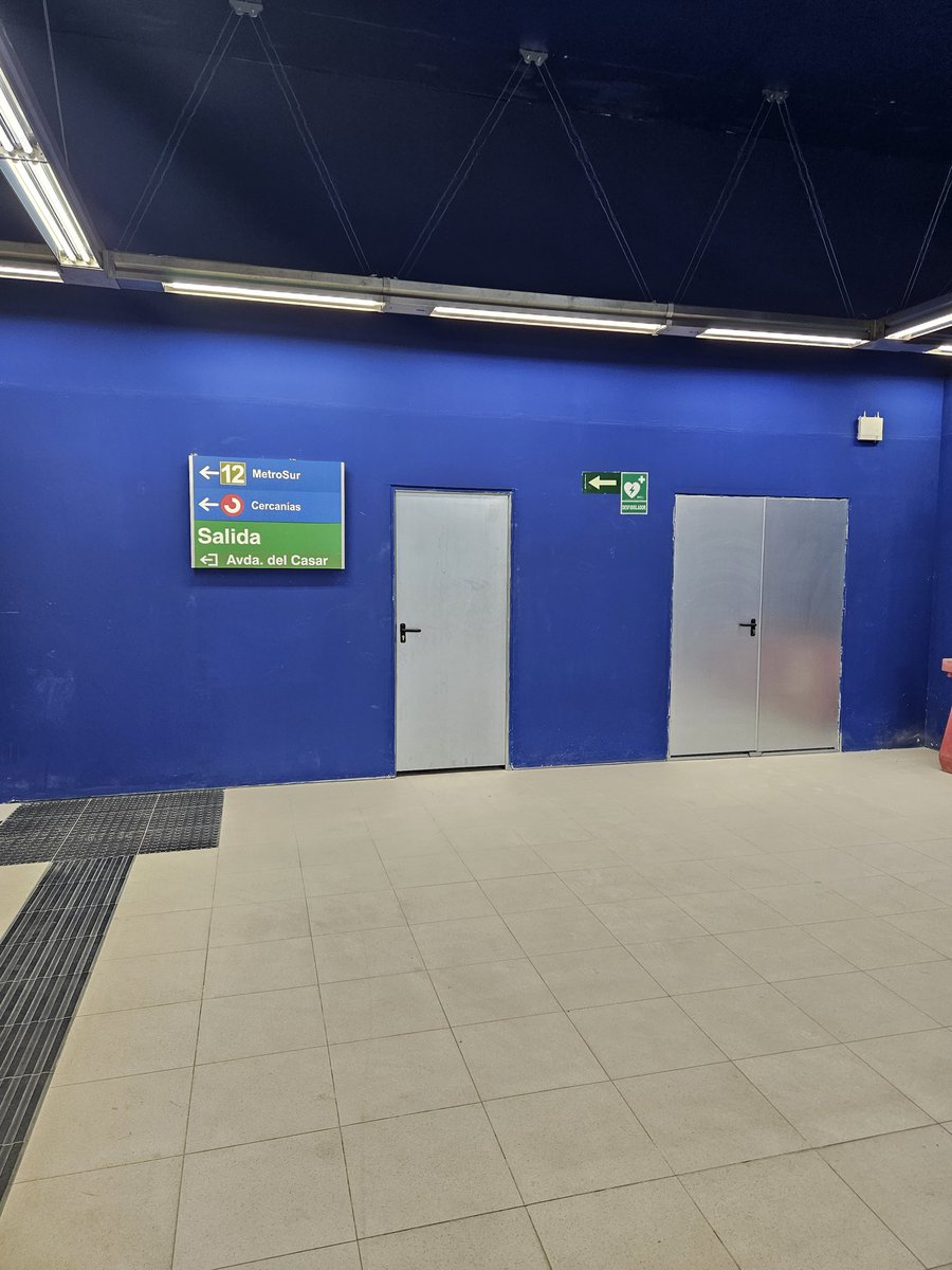 Noelioku on Twitter "Grabado el nuevo balance de las obras de ampliación de la L3 a El Casar