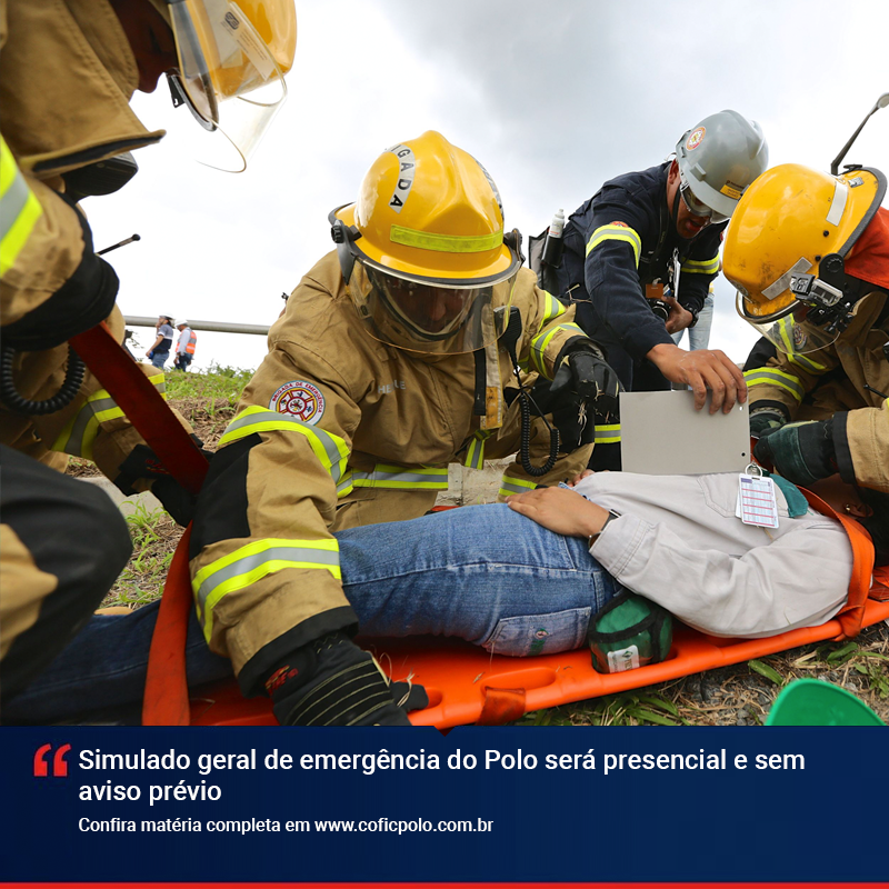 coficpolo's tweet photo. Depois de três anos realizado de forma virtual, por causa da pandemia da Covid19, o Simulado Geral de Emergência do Polo de Camaçari acontecerá desta vez presencialmente e com evasão dos trabalhadores. Coordenado pelo Cofic e Unigel...
https://t.co/B97YI3NIJ7
#cofic #coficpolo https://t.co/BPcwG4RlWz