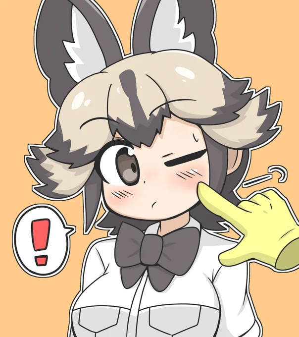 #推しのドアップをツイートするとバズる 