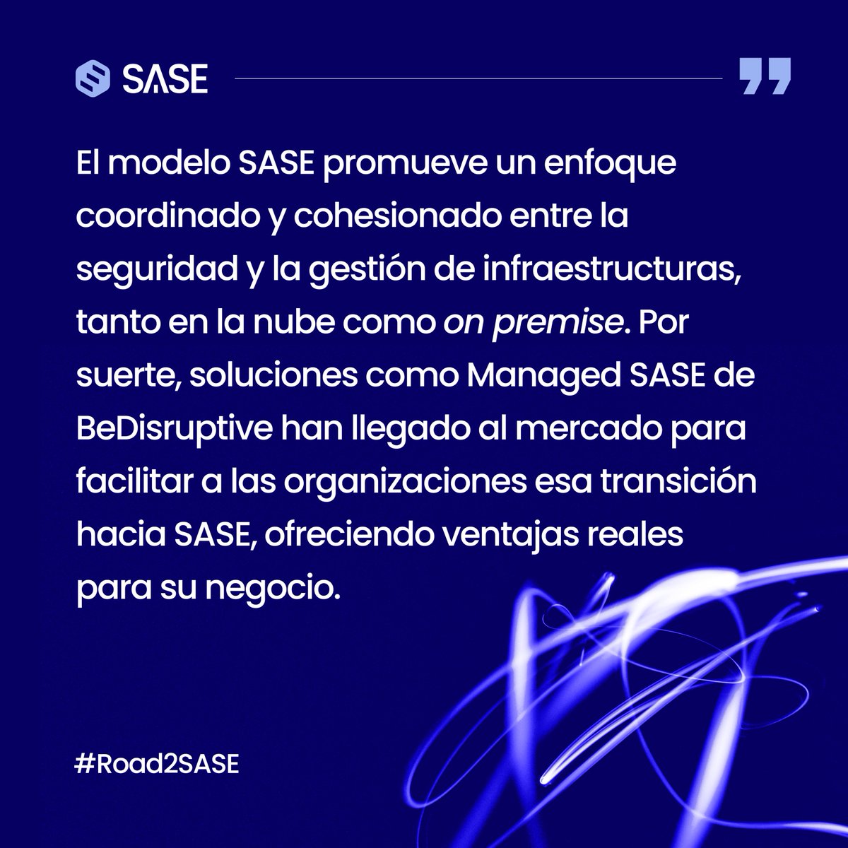 BeDisruptive España tweet media