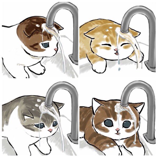 水分補給! 