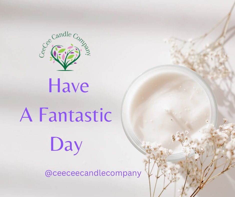 CeeCandle's tweet photo. Have a fantastic day 😊 https://t.co/aeACN528tS