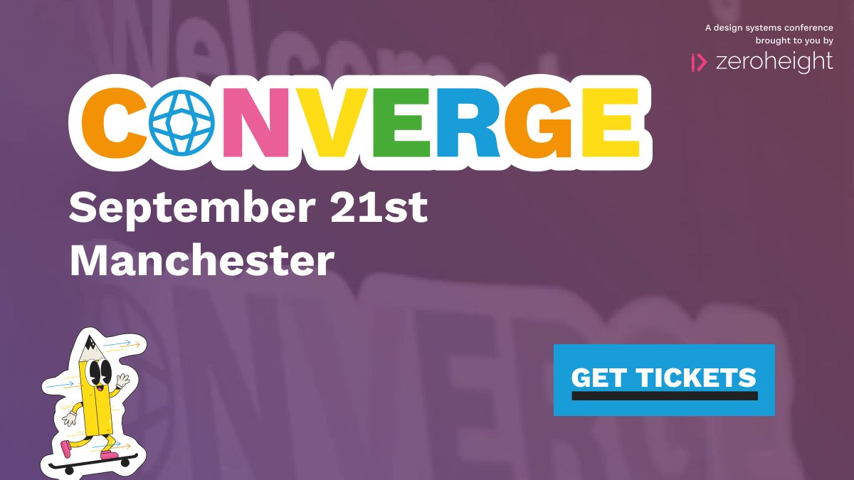 Have you got your tickets for #ConvergeUK yet? Don’t hesitate, they’re selling fast 🎟️ Buy now 🚀 bit.ly/3D6BvdB