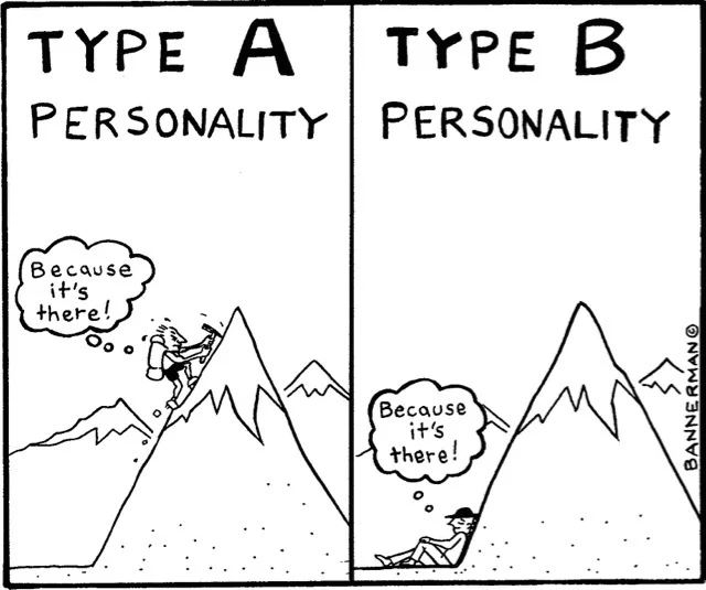 danmurrays's tweet photo. Ever heard of a B-type personality?

It means these people are laid back and chill.

They don't have the discipline to exercise their focus on tasks but rely on their energy cycles instead.

Let's start: https://t.co/Rw0MvDJHwO