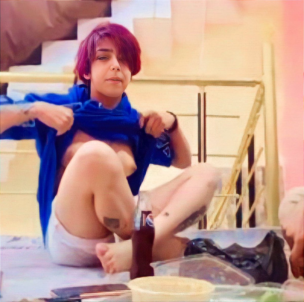 يابة البغداديين وينكم علقوا هنا خلنتعرف