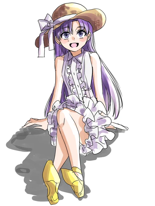 一次創作 夏のビビアン