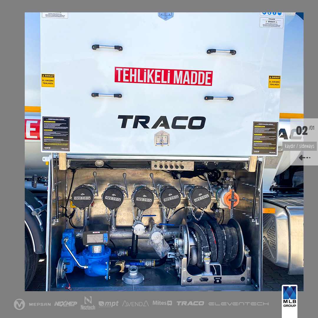TTreyler's tweet photo. İstanbul'da bulunan Dervişoğlu Petrol de Traco’yu tercih etti. ADR sertifikalı alüminyum araç üstü tanker sevkiyatımızı gerçekleştirdik.

Traco, üstün teknolojisi ve yüksek kalitesiyle güvenli taşıma hizmeti sunuyor.

#traco #adr #alüminyum #tanker #mlbgroup https://t.co/E0uBzYBMD8