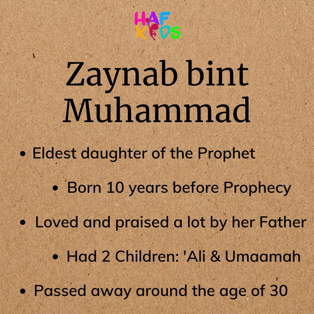 HAFKIDSOFFICIAL's tweet photo. Honor daughters of Prophet Muhammad (PBUH), influential in Islamic history. Inspiring legacies worldwide: faith, compassion, leadership. Women, Allah's gift; love and cherish their essential contribution.

#DaughtersOfTheProphetMuhammad #IslamicHistory #womenleaders #hafkids https://t.co/f8AGDM4r8D