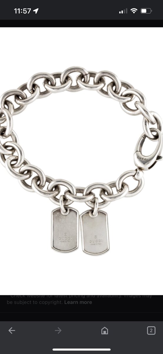 Lost this bracelet yesterday in Manchester. Think it must have caught on my coat. Absolutely gutted. Took coat off in <a href="/ThePeveril/">Peveril of the Peak</a>  and <a href="/RossoRestaurant/">Rosso Manchester</a> please please keep your eyes out <a href="/GMPCityCentre/">Manchester City Centre Police (GMP)</a>