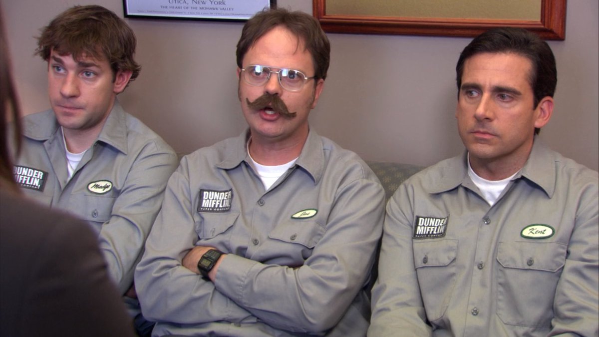 DunderMifflinAS's tweet photo. three tickets for barbie please https://t.co/ync3s1XMRi
