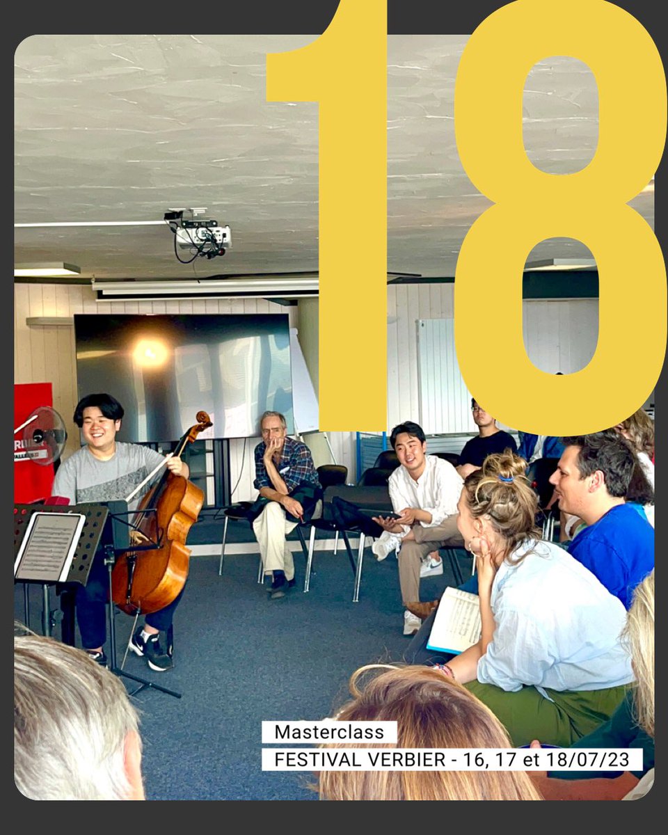 IGiardiniMusic's tweet photo. Dernier jour au @VerbierFestival https://t.co/Egcq4fGict