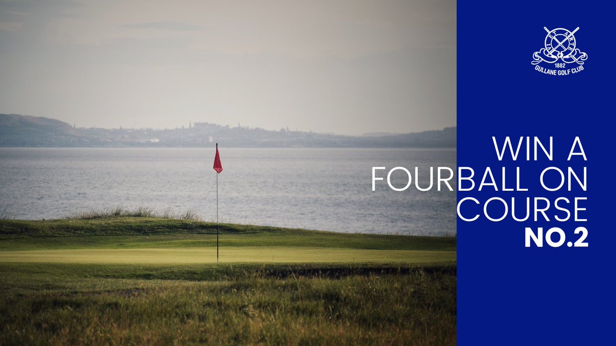 ⭐️ Win a 4-ball on Course No.2! ⭐️

Competition time … tell us who you think will be the winner of #TheOpen this week and tag the 3 friends you would invite to play alongside you on our fabulous No.2 course!

Entries close midnight Wednesday. Full T&amp;Cs on our Instagram page.