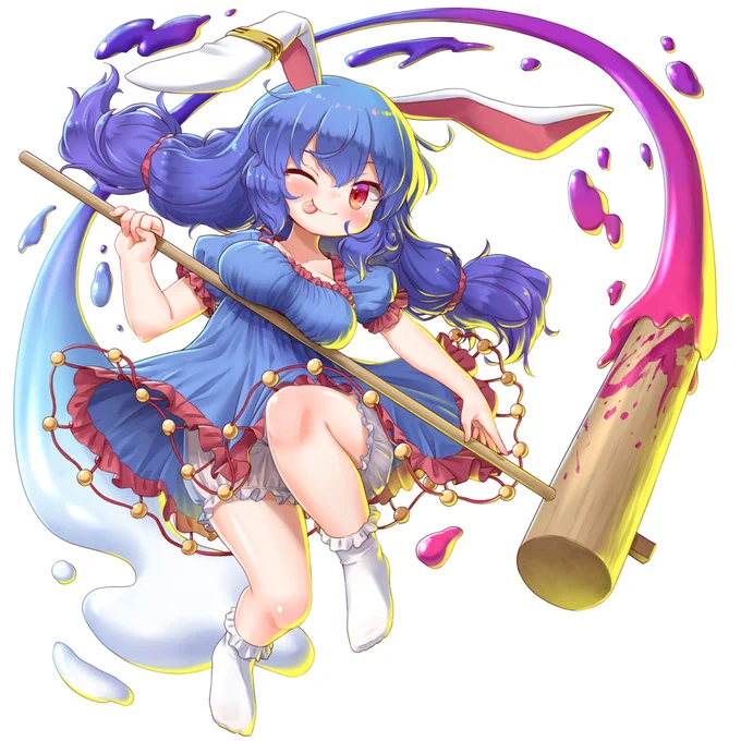 清蘭ちゃん!こちらハクレイフロンティアさんにて描かせていただきました!よろしくお願いします!  