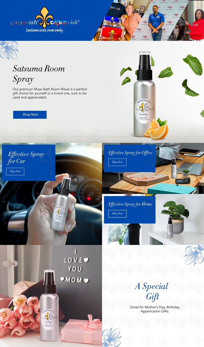 lacreolecandy's tweet photo. Our new Amazon site is live! 

https://t.co/8zjl9YRVj3 https://t.co/rCS7HtRHG4