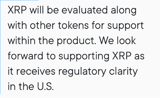 BenCryptoX's tweet photo. @Ripple Liquidity Hub, you have clarity now ''Judge has ruled that XRP is not a security''
#XRP should be added now 👀
#XRPLCommunity https://t.co/Nal9YfIjP1