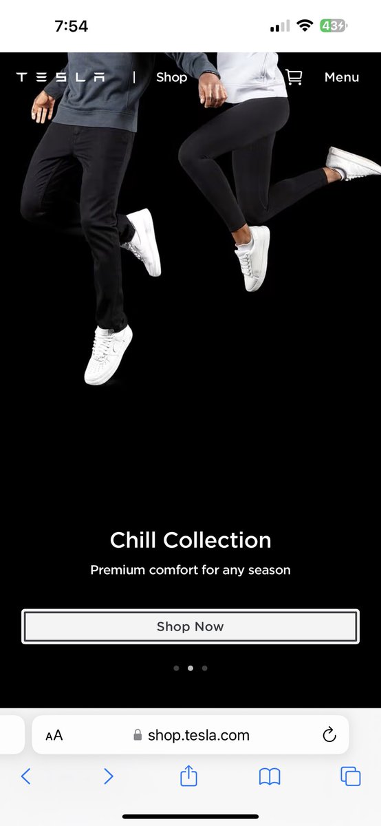 broadwinning's tweet photo. @elonmusk thought for a second y’all were releasing some new kicks. I’d pre order! #foodforthought https://t.co/v1nW4cEljb