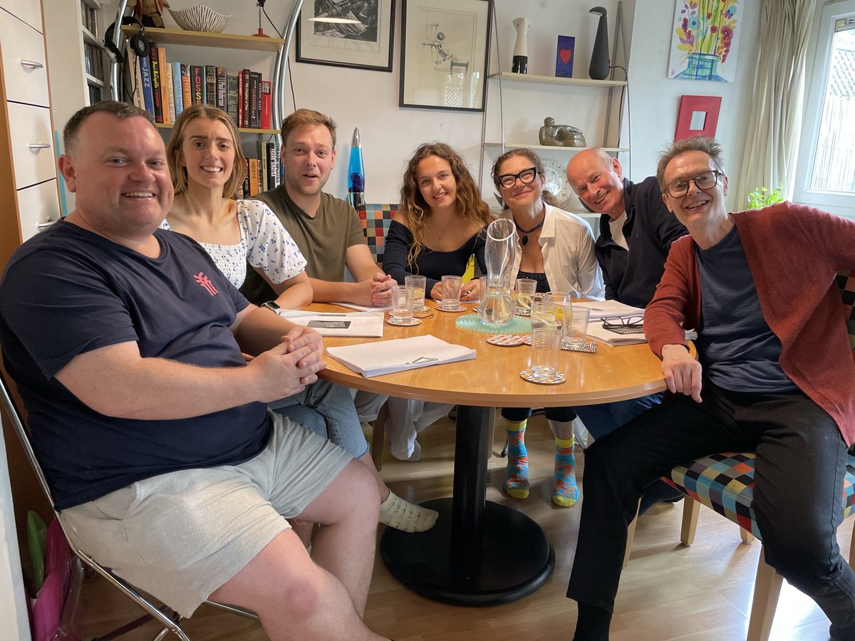Another sumptuous Sunday play reading. Big thanks to a stellar cast, including <a href="/GlennHanning/">Glenn Hanning</a>, <a href="/Freya_Alderson/">Freya alderson</a>, <a href="/Crees/">crees</a> and <a href="/Coraleigh08/">Coraleigh Hobson</a>!