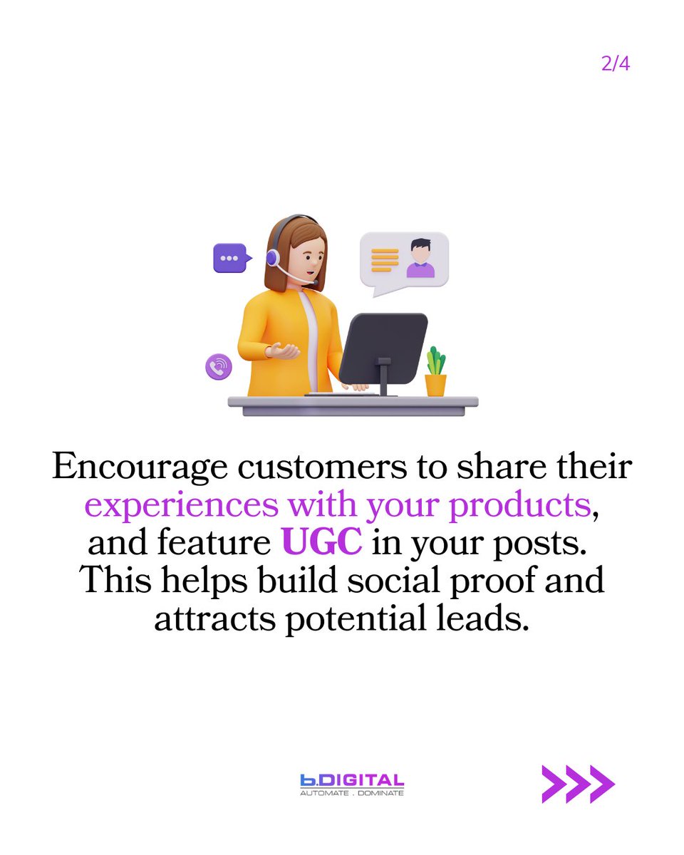 bridgette_boss's tweet photo. 👉UGC refers to any content created and shared by users or customers rather than the brand or business itself. 
It can take various forms, including photos, videos, reviews, testimonials, social media posts, blog articles, and more. 💬🗣📸️

#CustomerExperience https://t.co/NsBkXmD4LN
